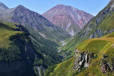 Хребет. Кавказ от моря до моря