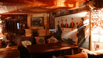Ресторан Кавказский Аул в Хосте