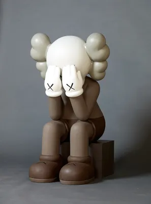 Wall Art Print | the black doodle kaws | Abposters.com