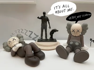 Kaws картинки фотографии