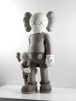 KAWS reaches for feeling in the midst of irony - The Globe and Mail