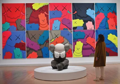 Meet the KAWS family | Foyer