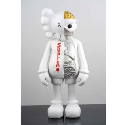 STL file Kaws The Promise 🇶🇦・3D printable model to download・Cults