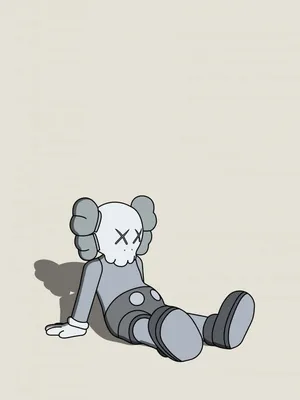 KAWS - Five Years Later Companion (Brown) for Sale | Artspace