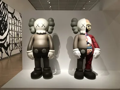 Brooklyn Museum: KAWS: WHAT PARTY