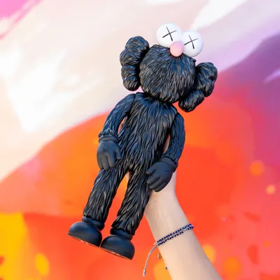 KAWS: From Figurines to Art Installations