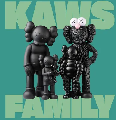 100+] Cool Kaws Wallpapers | Wallpapers.com