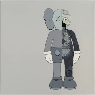 KAWS: SPOKE TOO SOON - - Exhibitions - Skarstedt Gallery