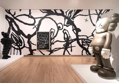 Hypebeast KAWS Wall Art – Hyped Art