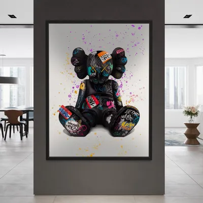 KAWS: WHAT PARTY · Flavor Paper