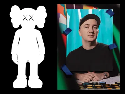 KAWS - Gone - Black for Sale | Artspace