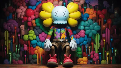 The Surprising Ascent of KAWS - The New York Times