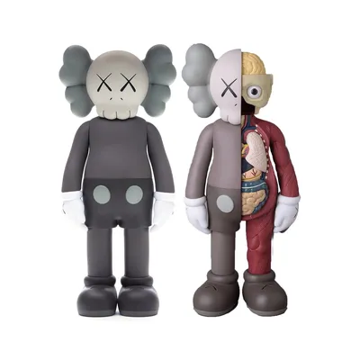 Artistic KAWS Figure HD Wallpaper by patrika