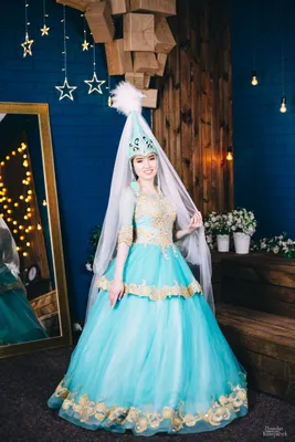 Казахские свадебные платья: уникальные фотографии