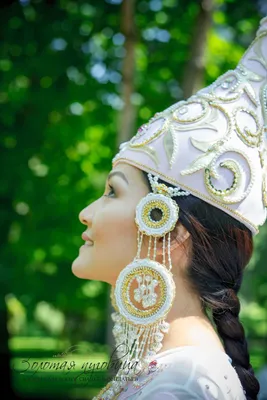 Фотографии казахских свадебных нарядов