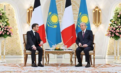 Kazakhstan welcomes France's Macron under Moscow's disapproving gaze |  Reuters