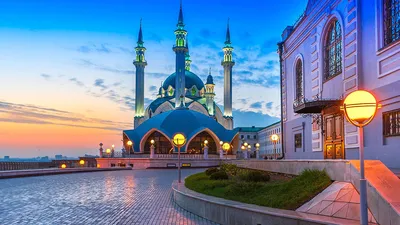 Самые красивые места Казани
