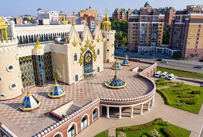 Казань – достопримечательности, кафе и бары в путеводителе