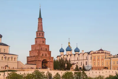 Казань: город на Волге и центр культуры» — создано в Шедевруме