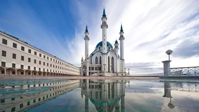 Qolsharif Mosque,Kazan,Russia