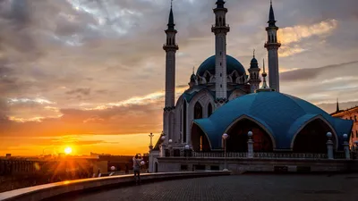 mosque, kazan, tatarstan, sunset 4k tatarstan, Mosque, kazan | Kazan,  Pemandangan, Indonesia