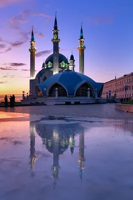 Kazan #iPhone #Wallpaper | Download more in  http://www.ilikewallpaper.net/iphone-wallpaper/. | Kazan, Mosque, View  wallpaper