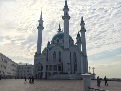 Temple for all religions Kazan Kremlin Tatarstan Russia Stock Photo - Alamy