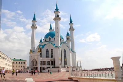 Main Attraction City Kazan Kul Sharif Stock Photo 2366480481 | Shutterstock