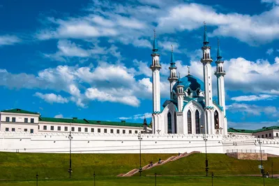 Qolsharif Mosque,Kazan,Russia