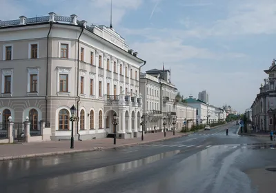 Kazan Cathedral or Kazanskiy Kafedralniy Sobor also known as the Cathedral  of Our Lady of Kazan,