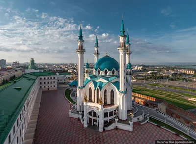 Казань — Мосты и дамбы; Казань — Электротранспорт с высоты — Фото —  Городской электротранспорт