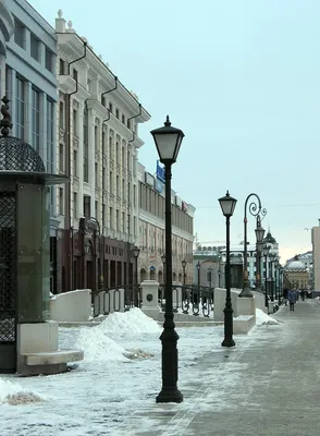 Улица Баумана и Петербургская. Пешеходные улицы Казани - Itonga.ru