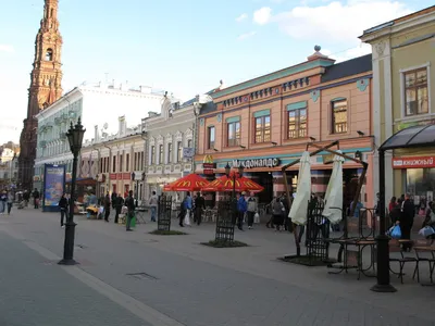 Петербургская улица (Казань - Республика Татарстан)