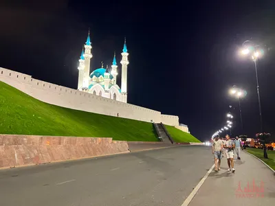 Файл:Night aerial view of Kazan, Russia (2007).jpg — Википедия