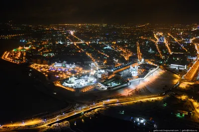 Фото Казани ночью и вечером — большая галерея