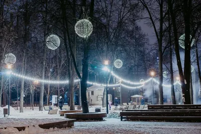 В Казани Новый год можно будет встретить у «Чаши» и в парке «Черное озеро»  | Вести Татарстан