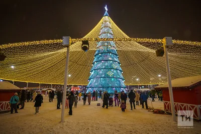 Казань вошла в топ-5 городов для путешествий на Новый год — РБК