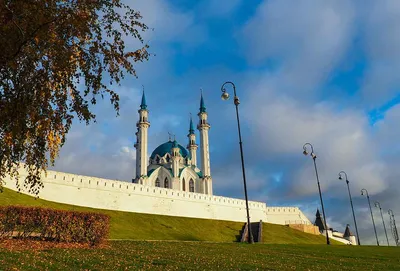 Казань осень Пейзаж, город, осень, …» — создано в Шедевруме