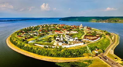 Казань остров свияжск фото фотографии