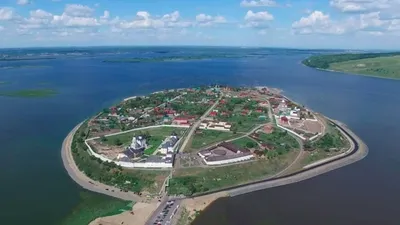 Экскурсия на теплоходе в Свияжск из Казани - Маршрут, расписание, цены,  билеты