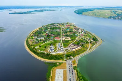 Поездка в г. Казань. Остров Свияжск | Рыбак в городе | Дзен