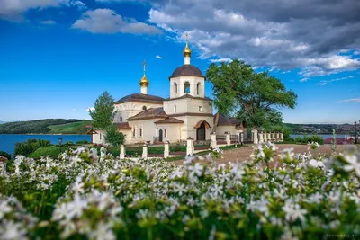 Остров-град Свияжск в Татарстане