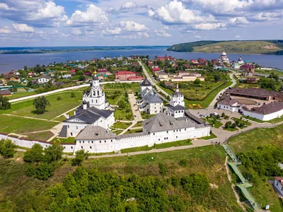 Экскурсия на Остров град Свияжск из Казани