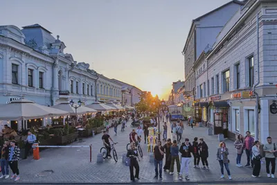 Улица Баумана, Казань. Отели рядом, фото, достопримечательности, музеи,  развлечения, кафе, как добраться — Туристер.Ру