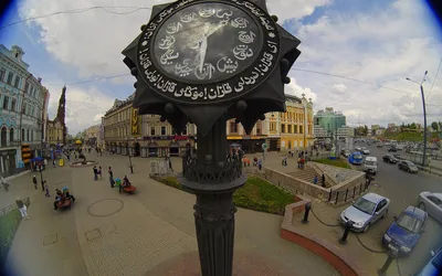 Купить картину Казань. Ул. Баумана в Москве от художника Евграфова Лариса