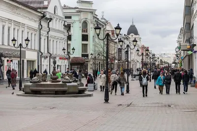 Казань | Прогулка по ул.Баумана | Kazan | Walking tour Bauman street | 4K -  YouTube