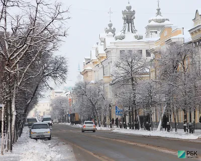 В Татарстане прогнозируют аномально теплую зиму — РБК