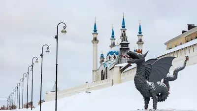 Казань в январе: отдых и погода в Казани (Россия)