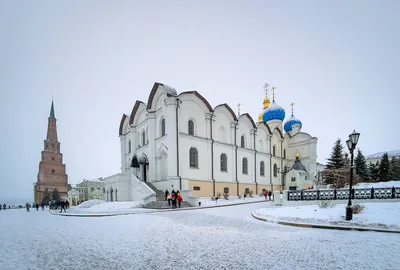 Зимняя Казань / Архитектура / Клуб владельцев техники Olympus