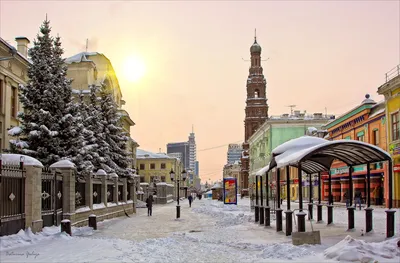 Туры в Казань из Омска зимой 2024-2025